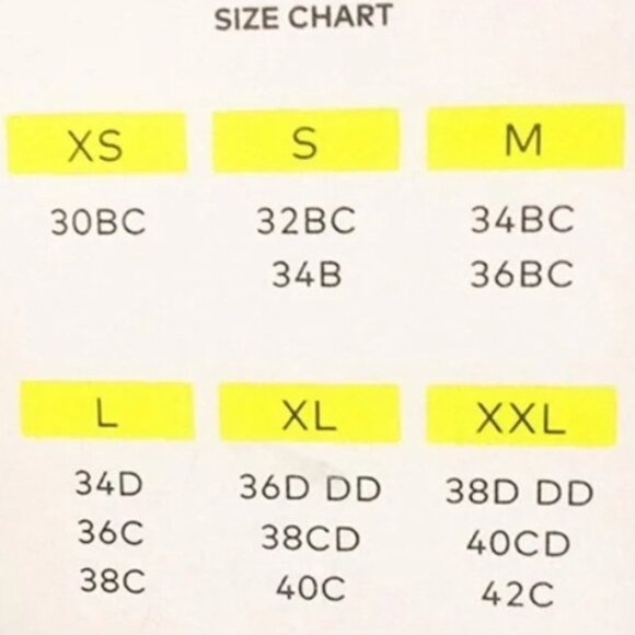 Champion Smooth Sports Bra Power Shape Concealing Petals Size Large - Picture 5 of 6